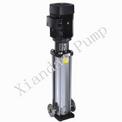 vertical multistage pump