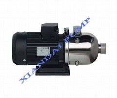 horizontal pump