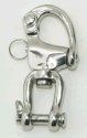 Stainless steel ROTATION  SHACKLES