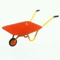 kid wheelbarrow 1