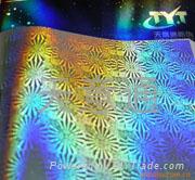 PVC、OPP、PET holographic film