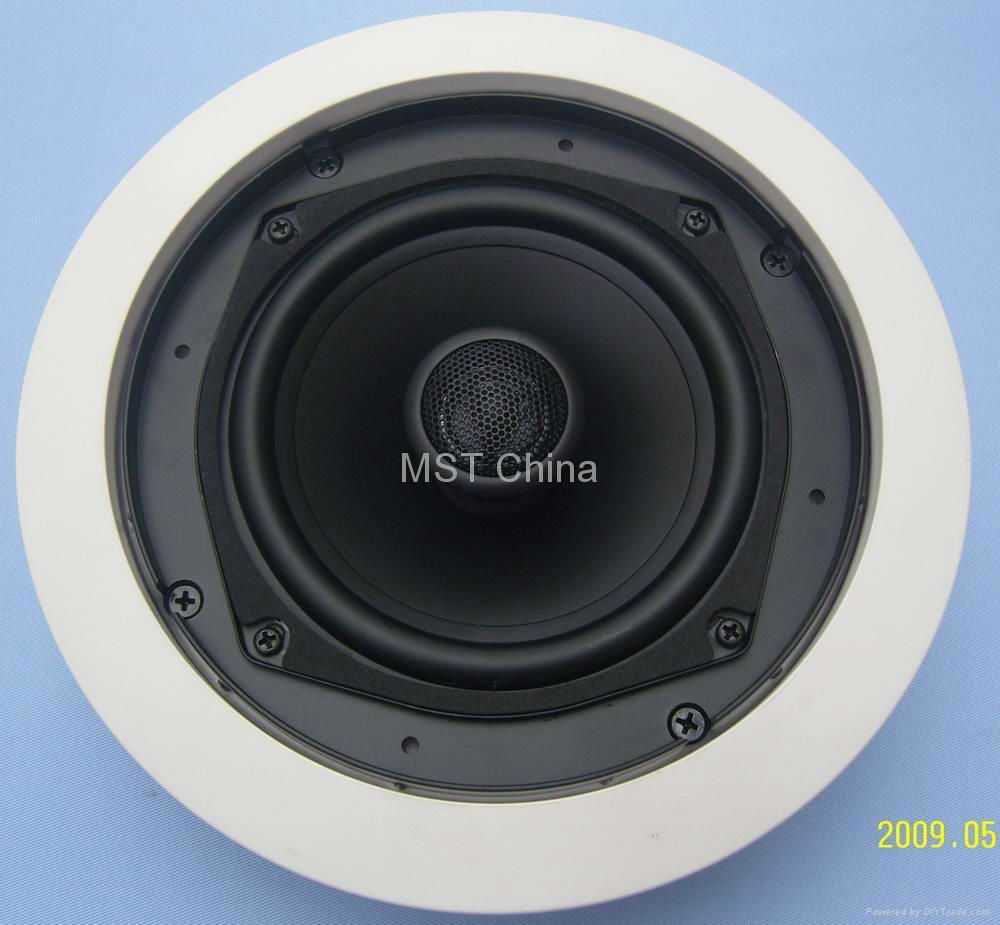 In ceiling speakers