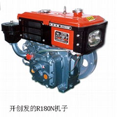 DIESEL ENGINE AND SPARE PARTS