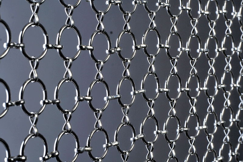 Architectural decorative wire mesh 2