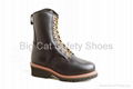 8" Logger Boots 1