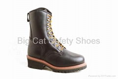 8" Logger Boots