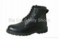 Steel Toe Wheat Nubuck Boots 4