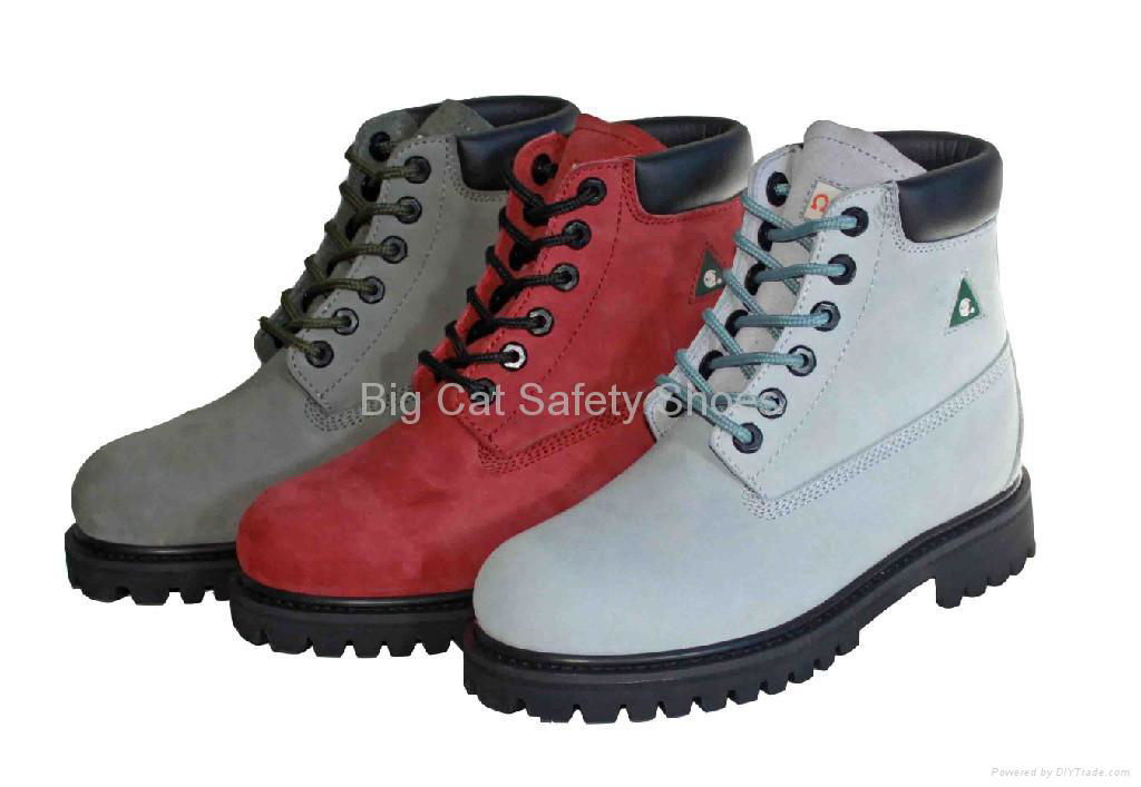 ladies cat safety boots