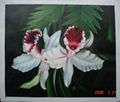 flower oil painting