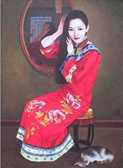 chinese oil painting