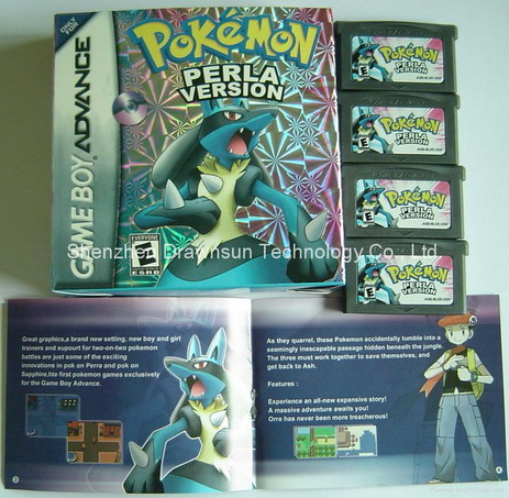 New GBA Games - Pokemon Perla Version