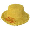 raffia hat