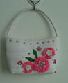 Straw Embroidery Handbag 2