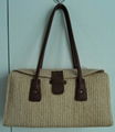 Paper Straw Handbag 2