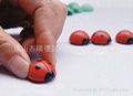 Ladybug mini magnet 2