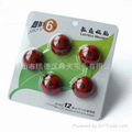 Ladybug mini magnet 3