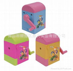 Music box sharpener