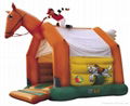 inflatable castles