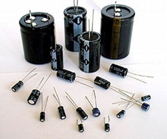 electronice aluminium capacitors