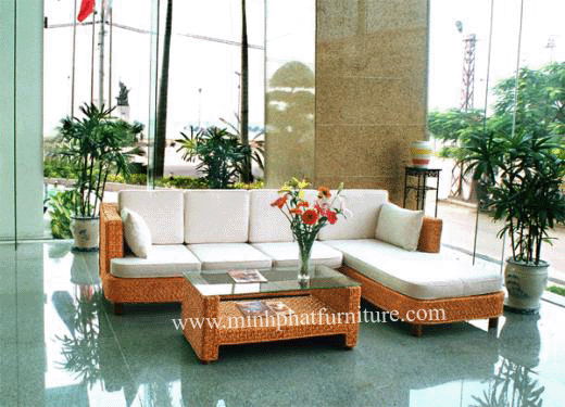 Water Hyacinth Sofa Set 