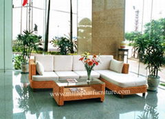 Water Hyacinth Sofa Set 