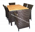 Polly Rattan Furniture 1