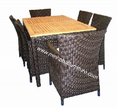 Polly Rattan Furniture