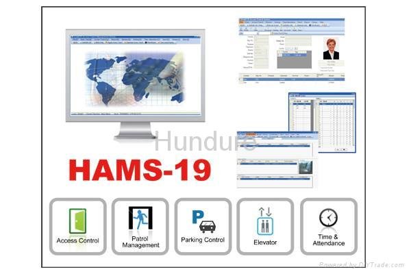 HAMS Hundure Access Control Management System
