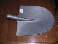 various kinds shovels