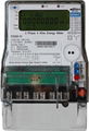 KEMA Certified Three Phase Energy Meter P2000-D 1