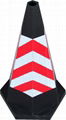 Rubber traffic cone 2