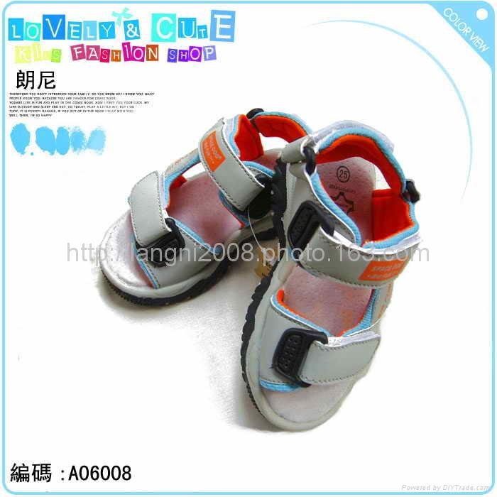 供應外貿原單童鞋系列  5