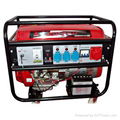 5kw gasoline generator three phrase