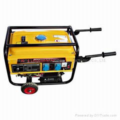 2kw gasoline generator with push rod