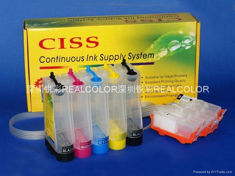HP 564/178 CISS ( with chips) 2