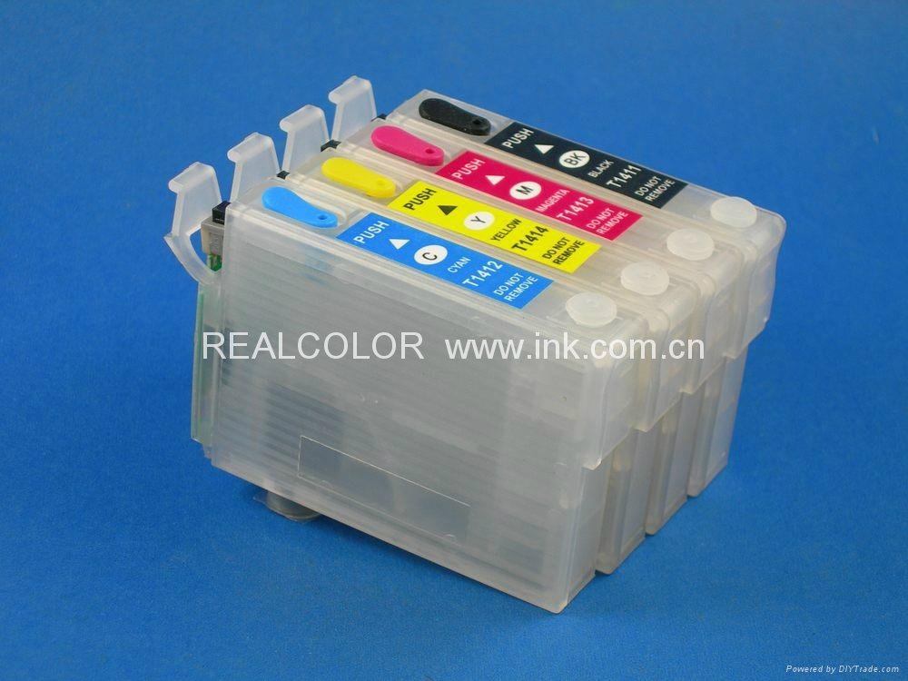 New Refillable Ink Cartridge with switch 3