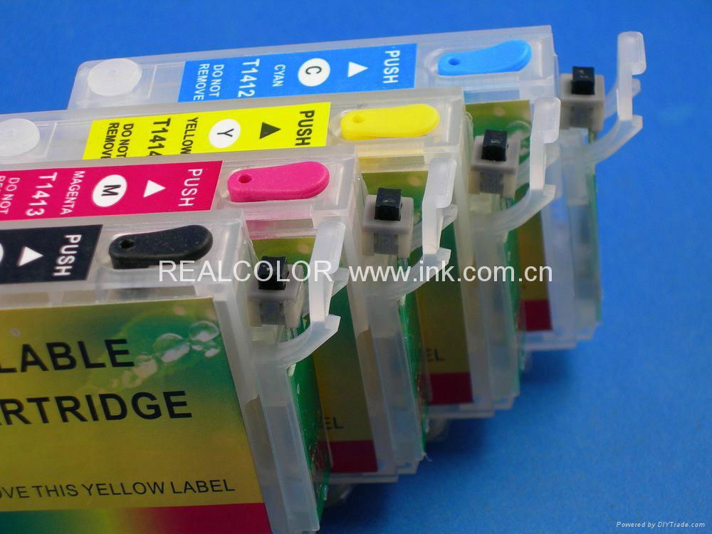 New Refillable Ink Cartridge with switch