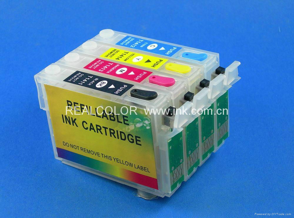 New Refillable Ink Cartridge with switch 2