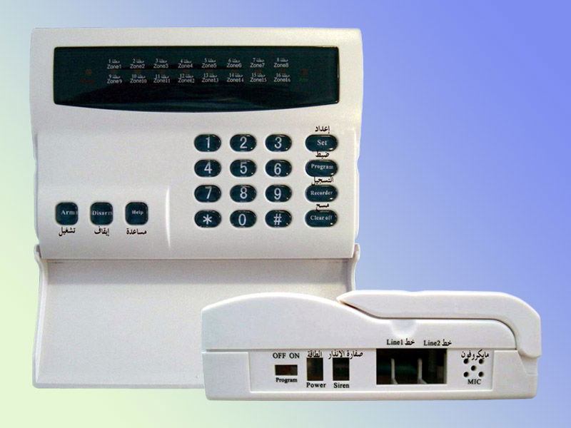 Wireless Security Alarm: Burglarproof SA-DN