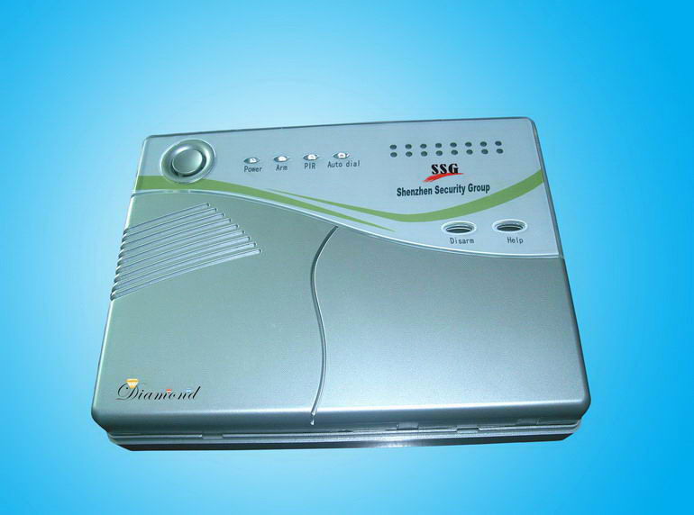 Wireless Voiced GSM Alarm SA-Y-GSM 2
