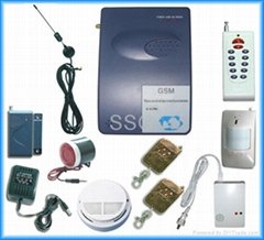 GSM Home Alarm Short Message Function Intelligent Wirless Alarm System