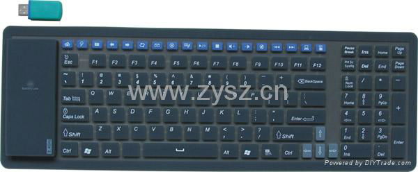 Wireless flexible keyboard 2
