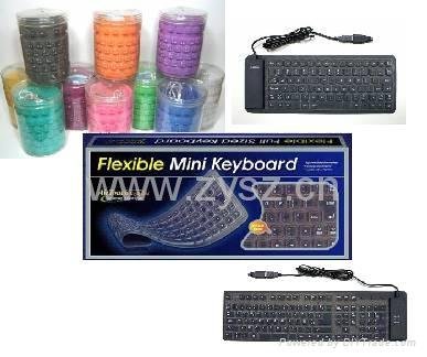 Standard E Light Flexible Keyboard