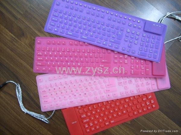 Multimedia Flexible Keyboard 3