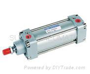 Pneumatic air cylinder 2