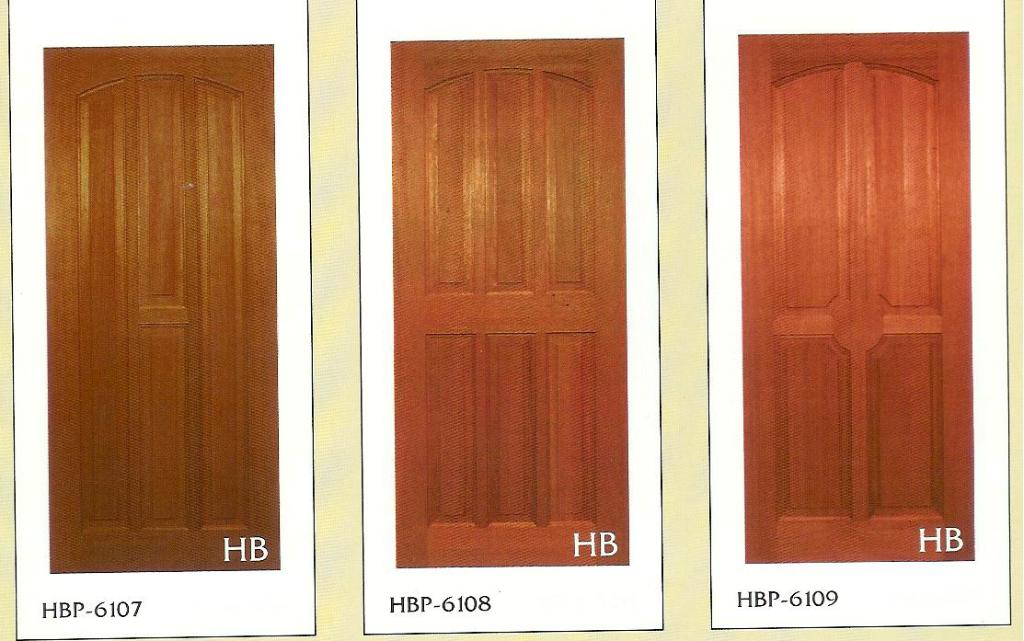 Meranti Solid Timber Door 3