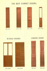 Louver Door, cabinet door, drawer front