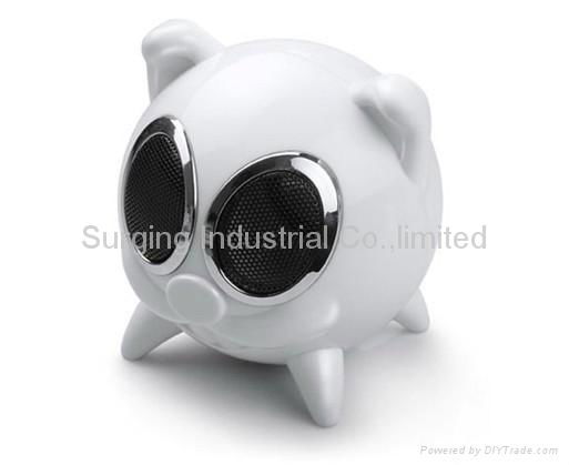 Voice Command Speaker-Cute USB Sound Box (E0001) 3