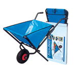 folding wheelbarrow