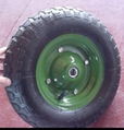 rubber wheel